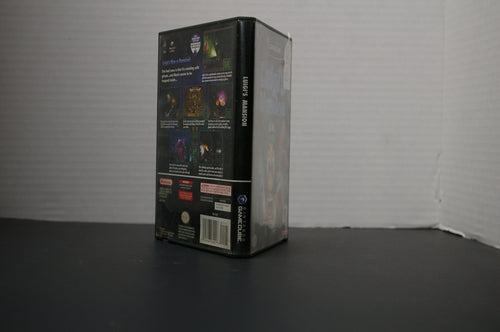 Luigi's Mansion Black Label CIB - Nintendo GameCube