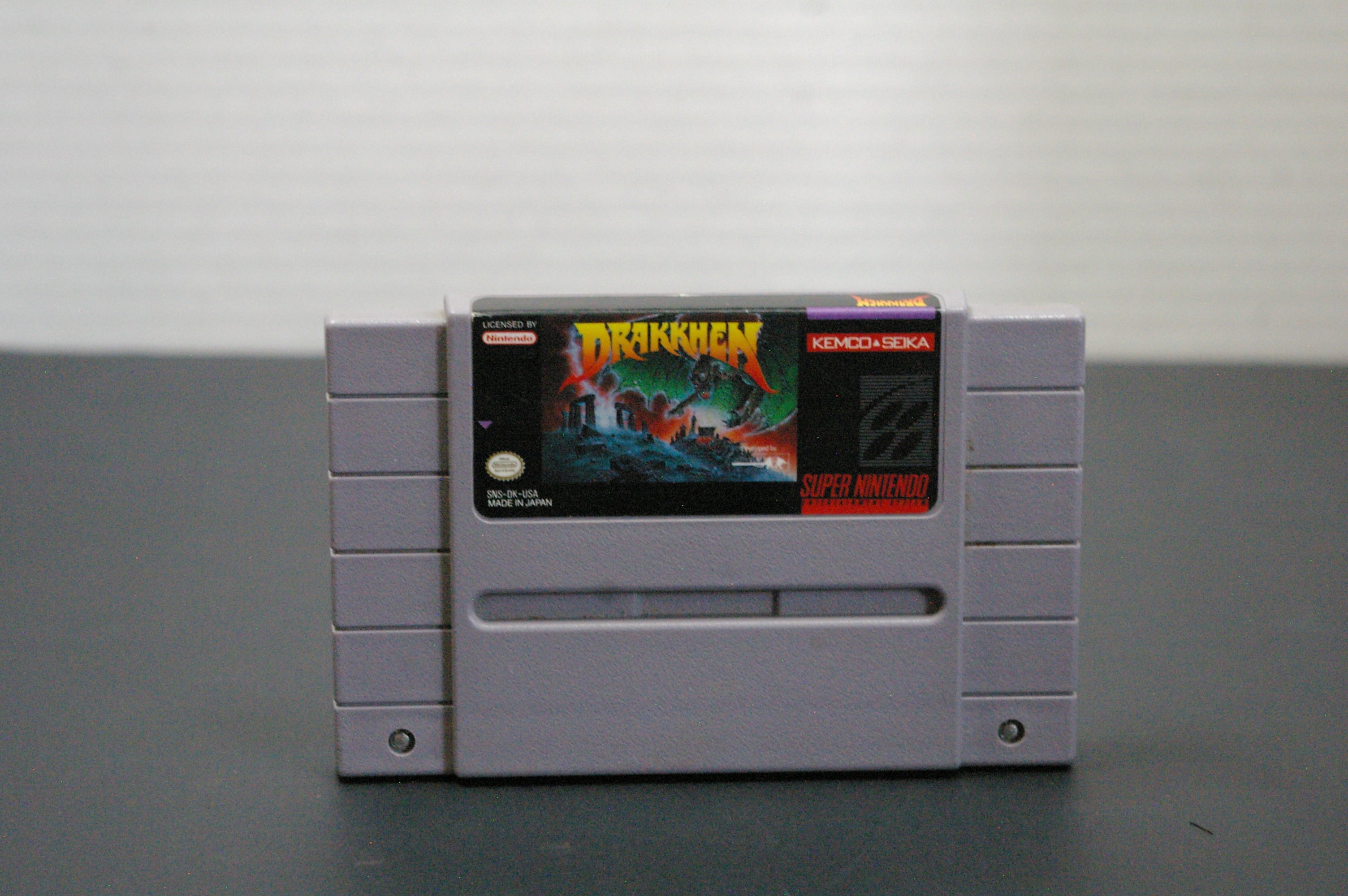 Super Nintendo Drakkhen