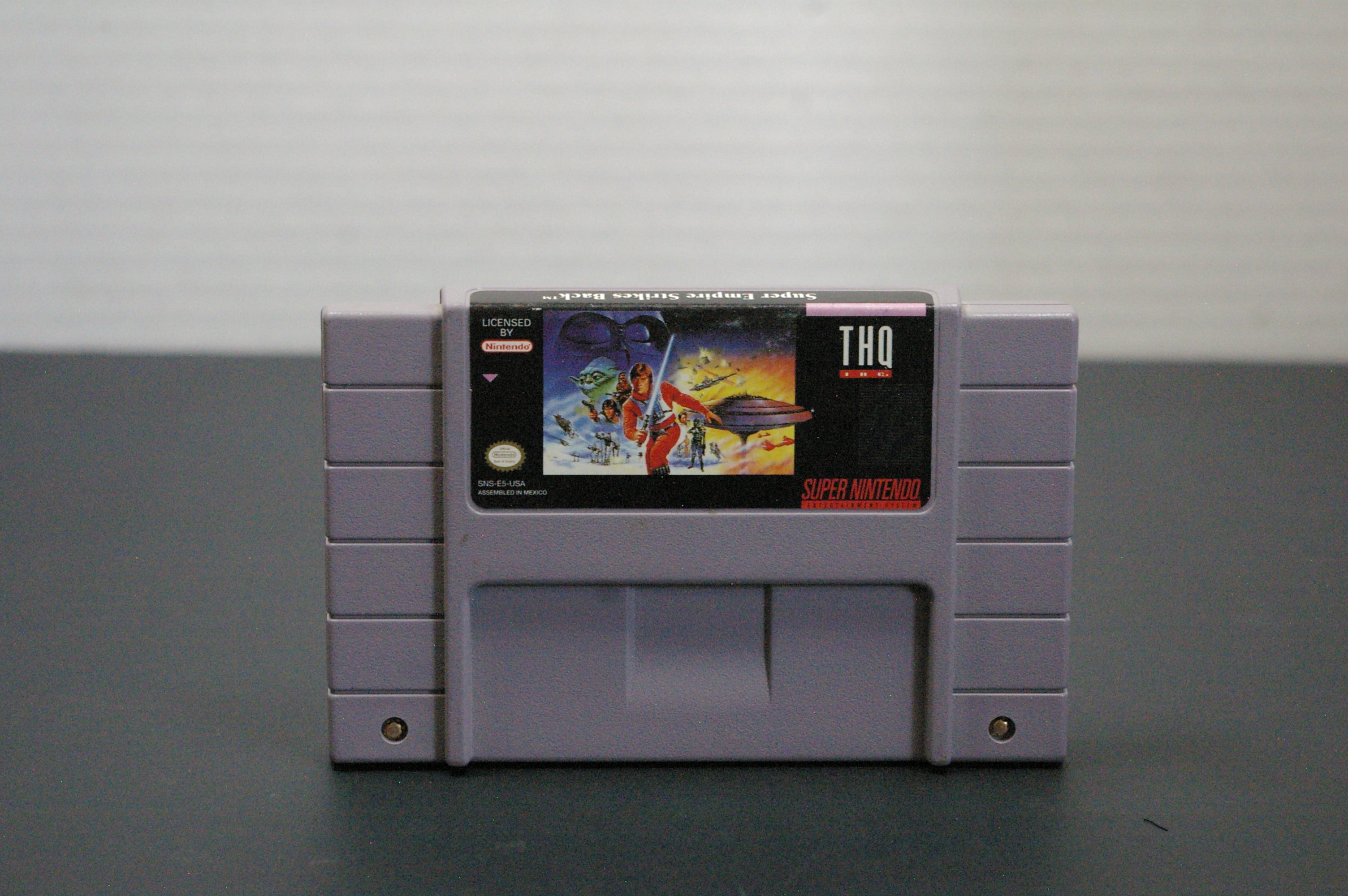 Super Nintendo Empire Strikes Back
