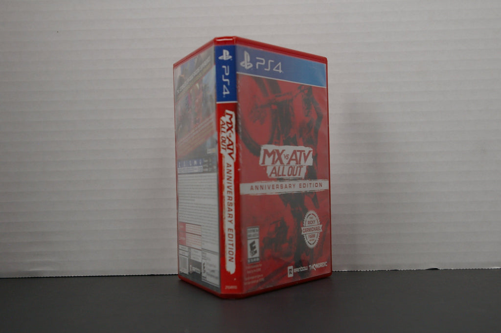 PS4 MX vs ATV All Out Anniversary Edition Disc in Case