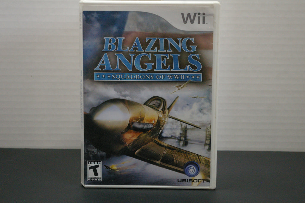 Wii Blazing Angels Squadrons of WWII