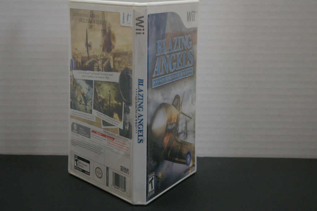 Wii Blazing Angels Squadrons of WWII