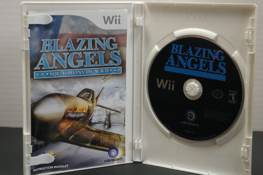 Wii Blazing Angels Squadrons of WWII