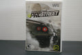 Wii Need for Speed Pro Street