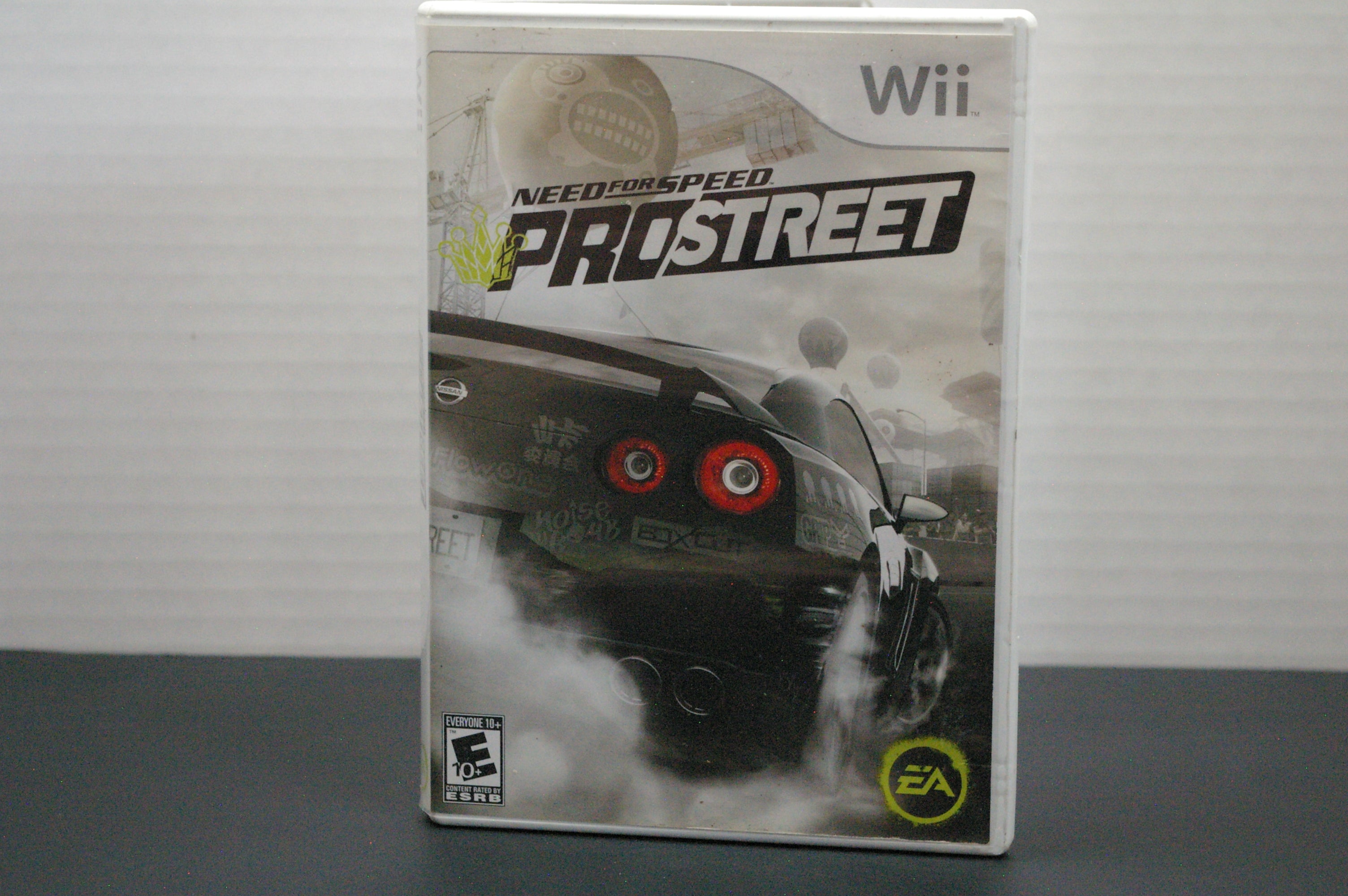 Wii Need for Speed Pro Street