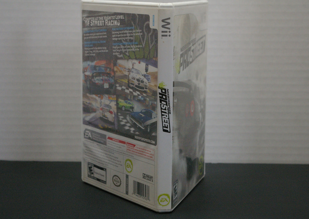 Wii Need for Speed Pro Street