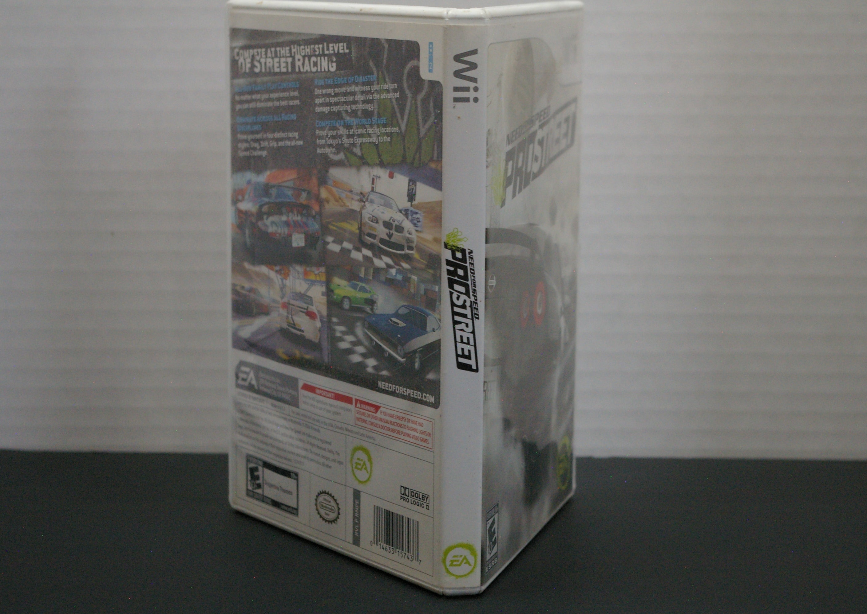 Wii Need for Speed Pro Street