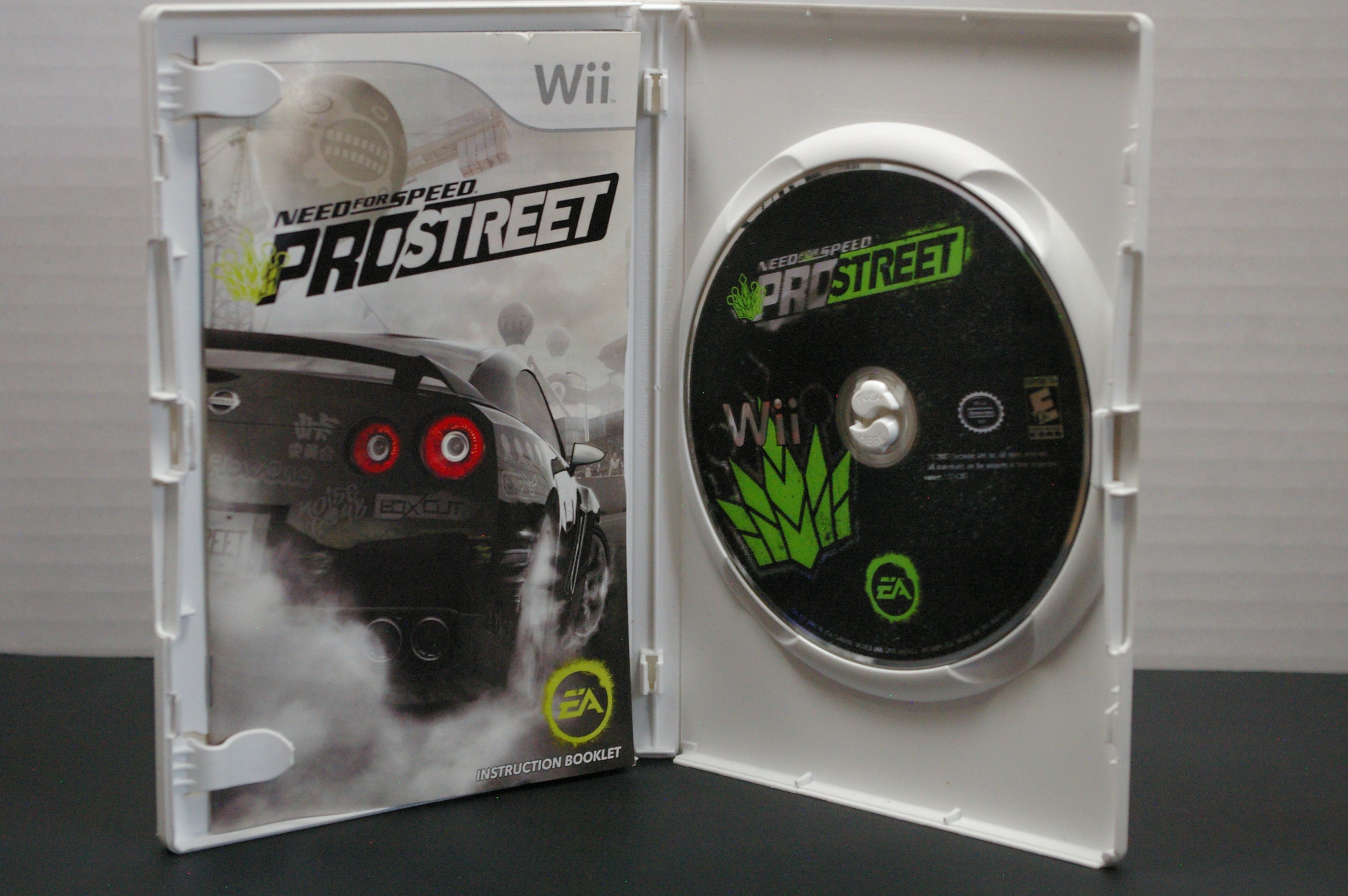 Wii Need for Speed Pro Street