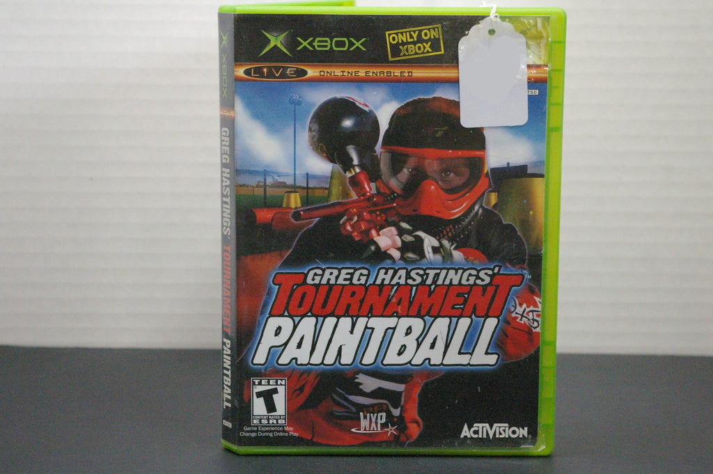 Xbox Greg Hastings' Tournament Paintball