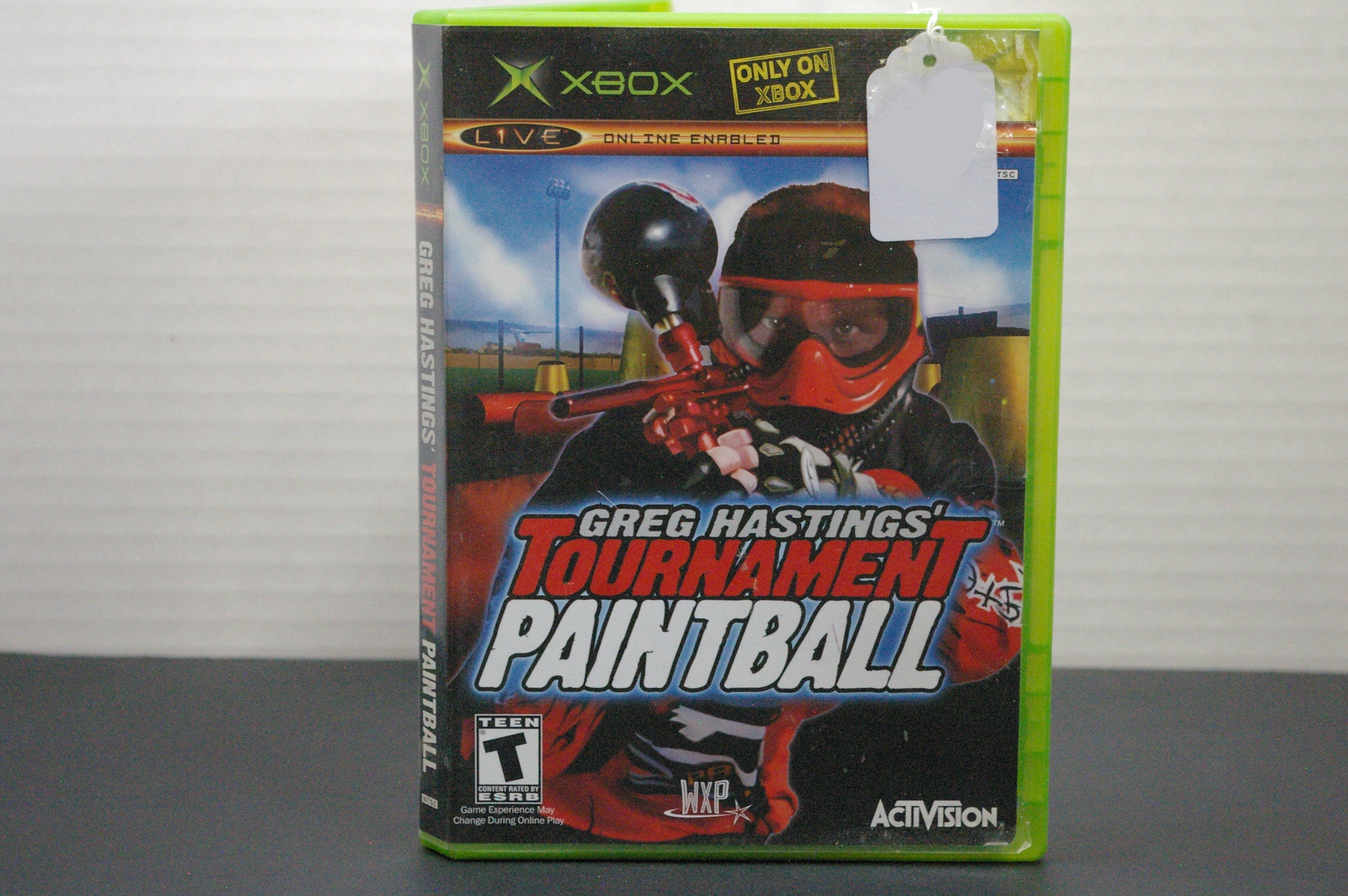 Xbox Greg Hastings' Tournament Paintball