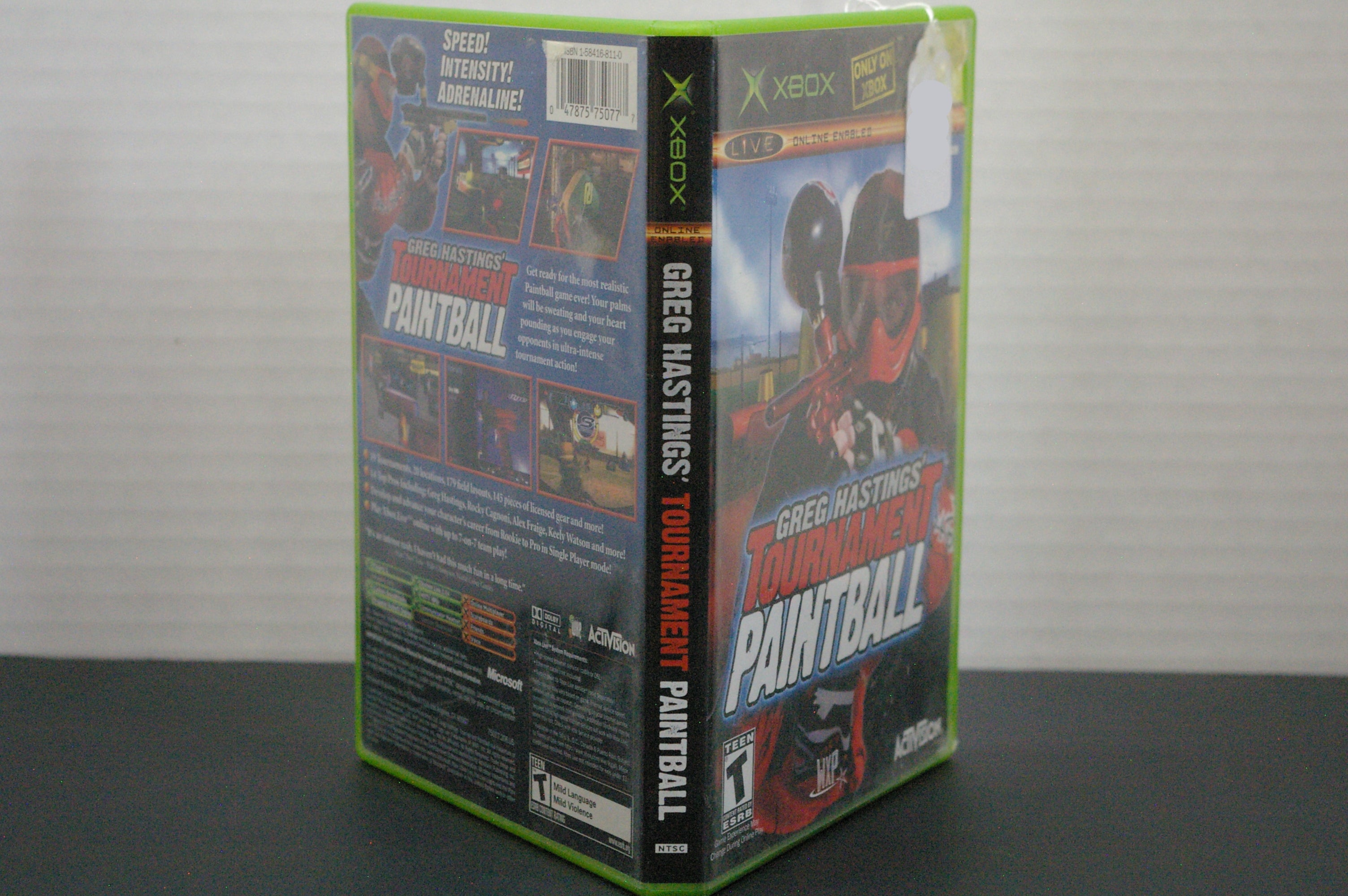 Xbox Greg Hastings' Tournament Paintball