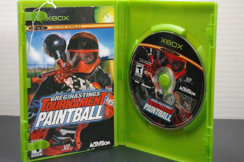Xbox Greg Hastings' Tournament Paintball
