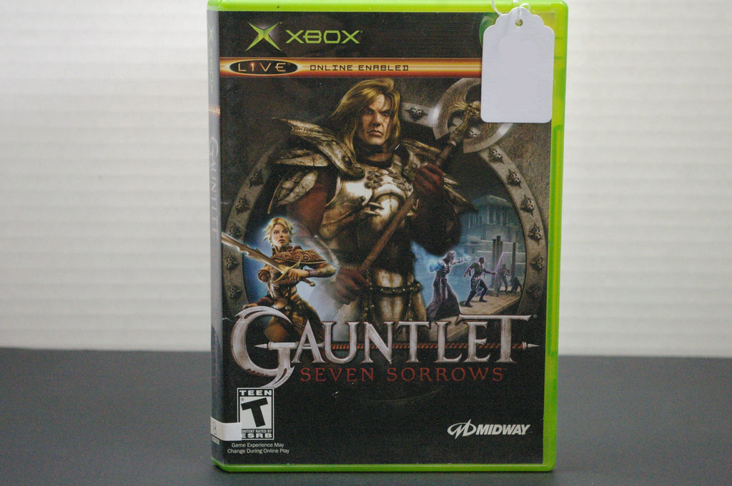 Xbox Gauntlet Seven Sorrows