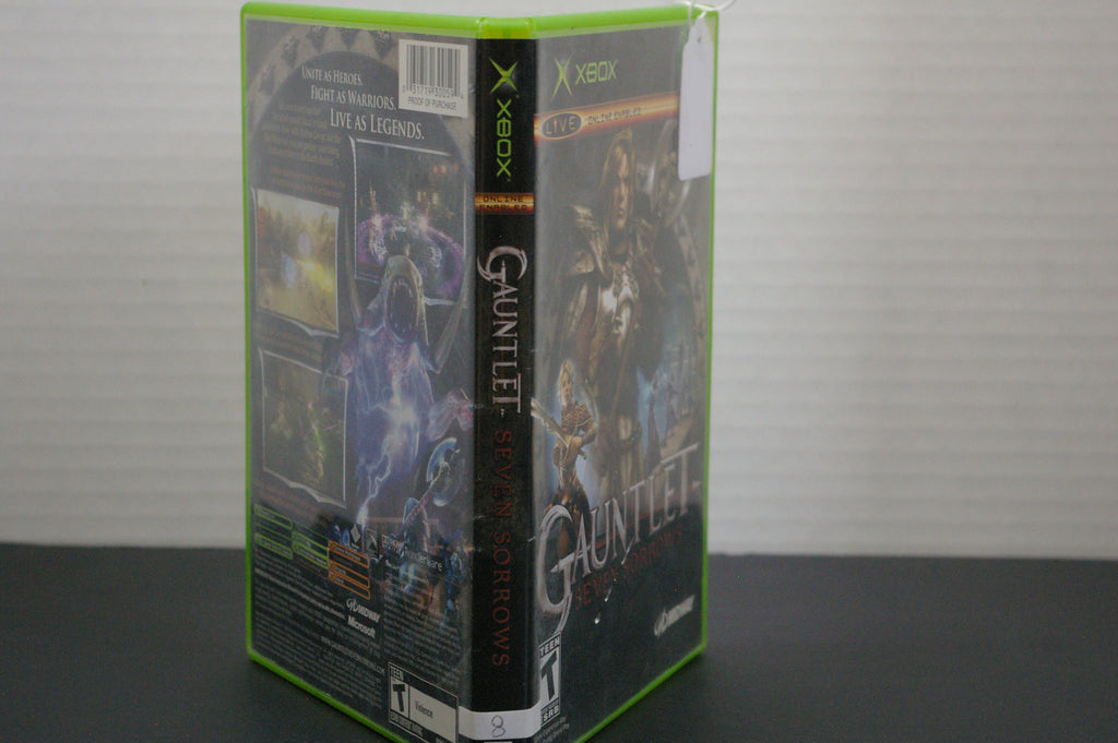 Xbox Gauntlet Seven Sorrows