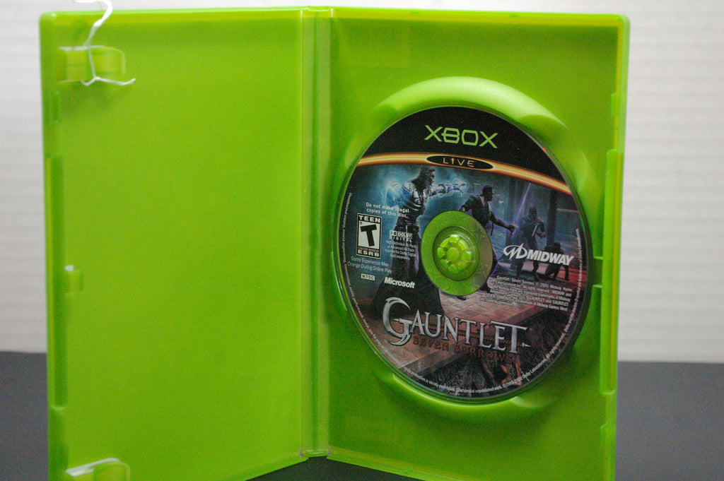 Xbox Gauntlet Seven Sorrows