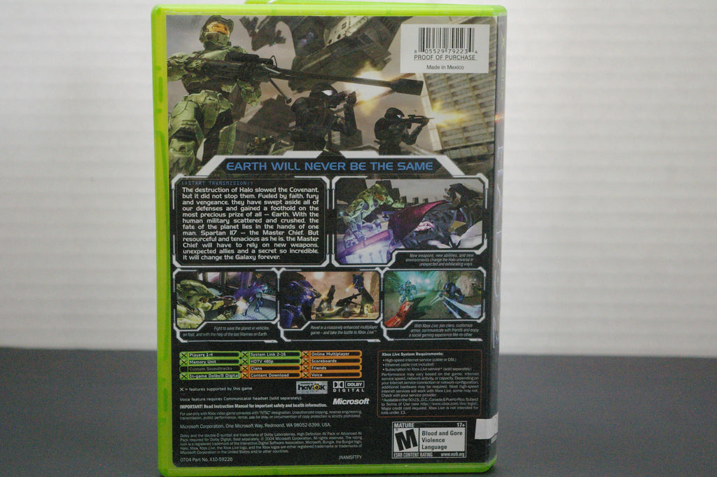 Xbox Halo 2