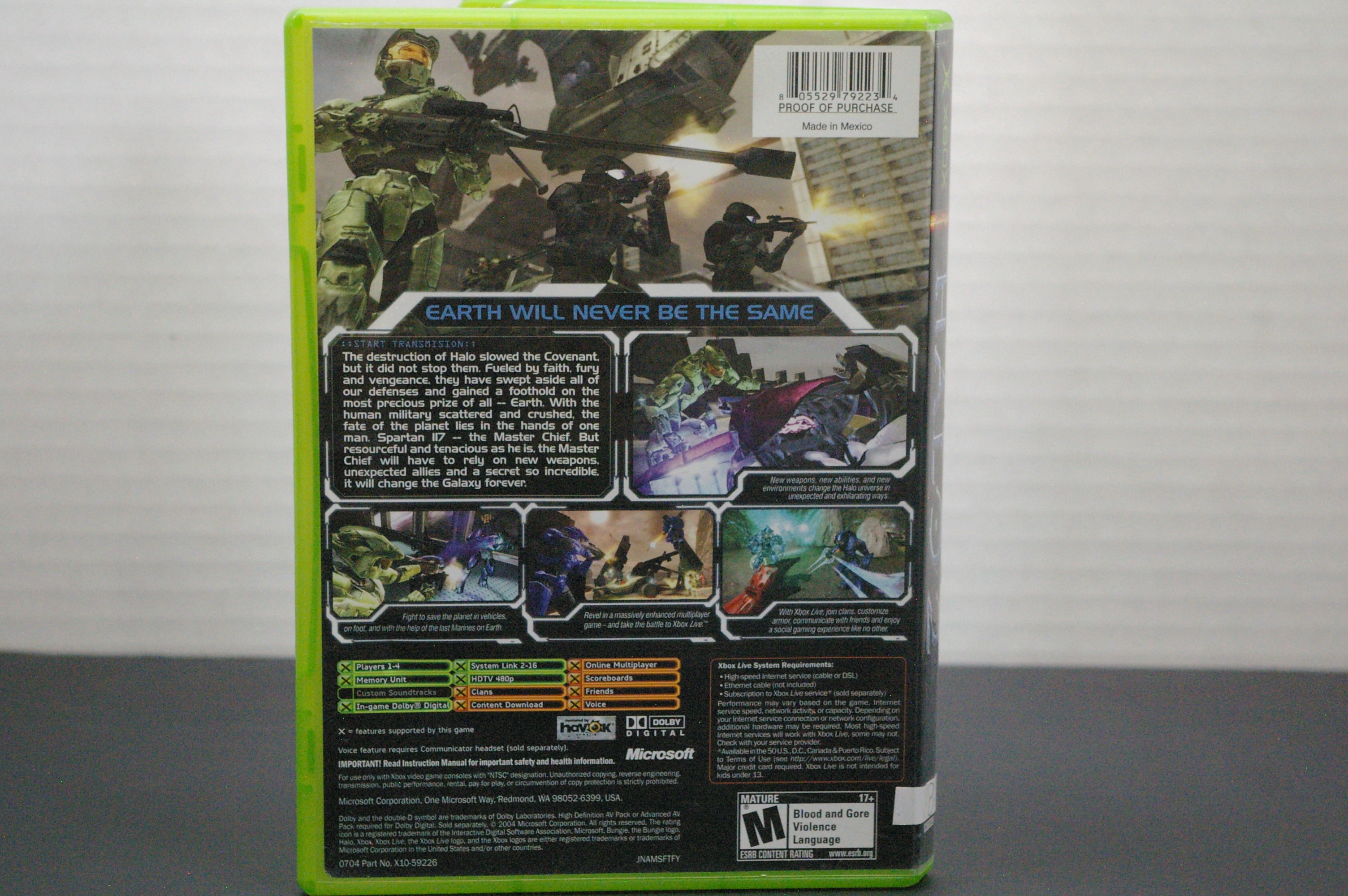 Xbox Halo 2
