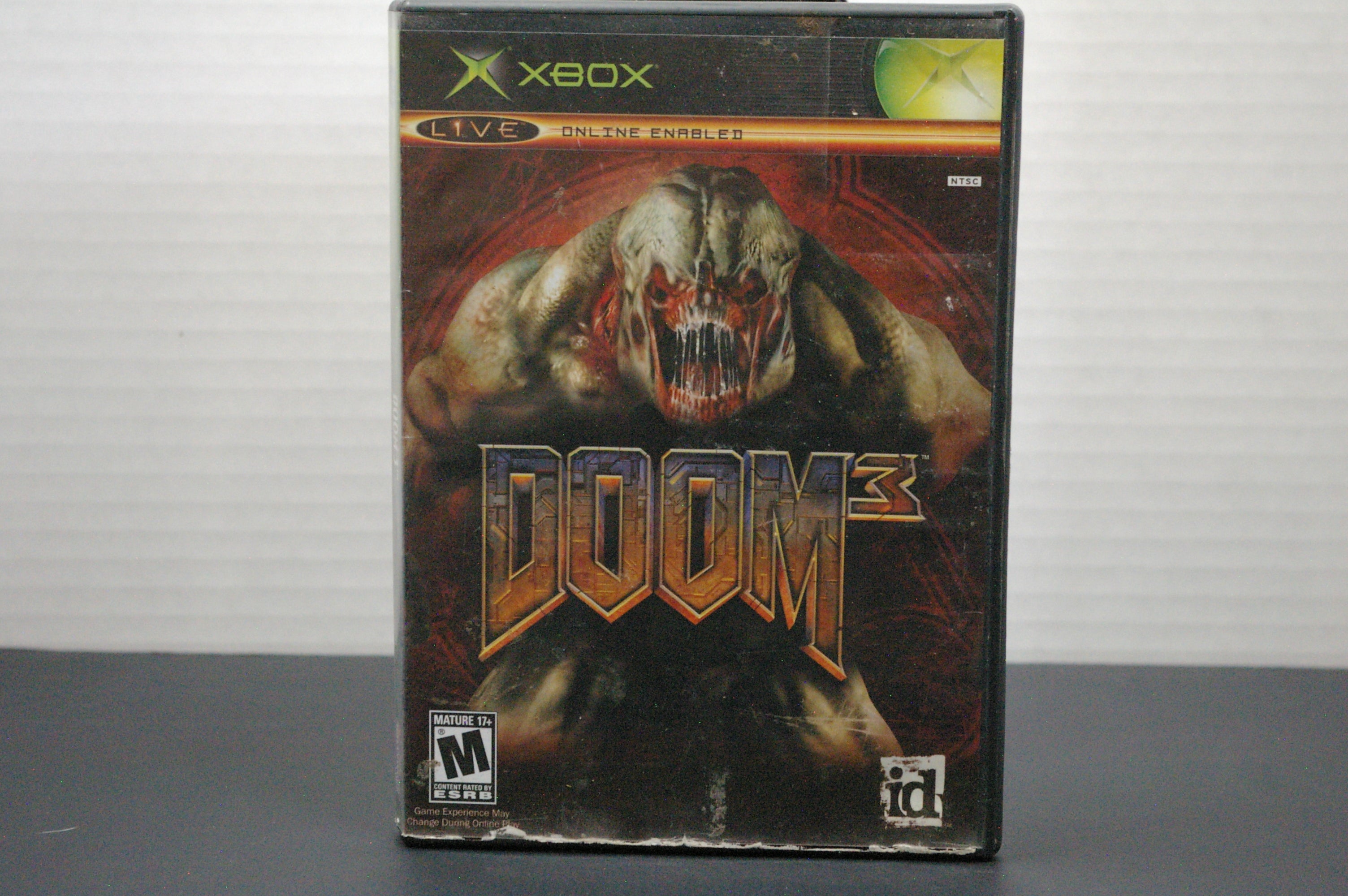 Xbox Doom 3