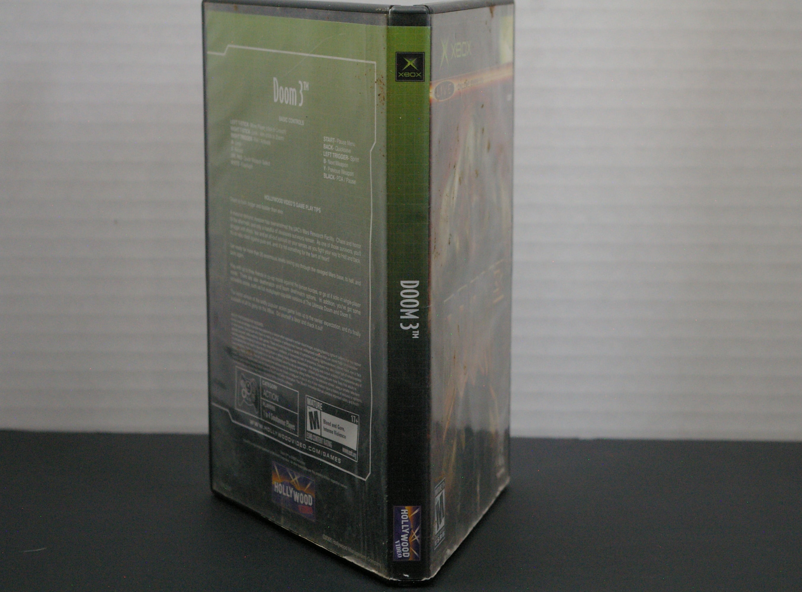 Xbox Doom 3