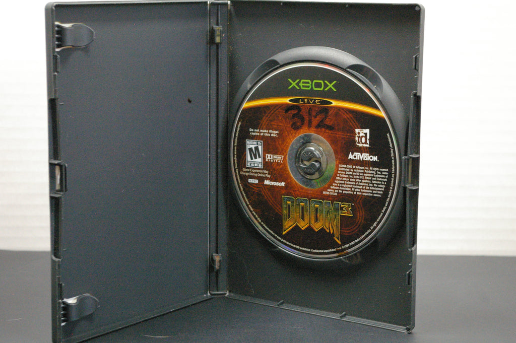 Xbox Doom 3
