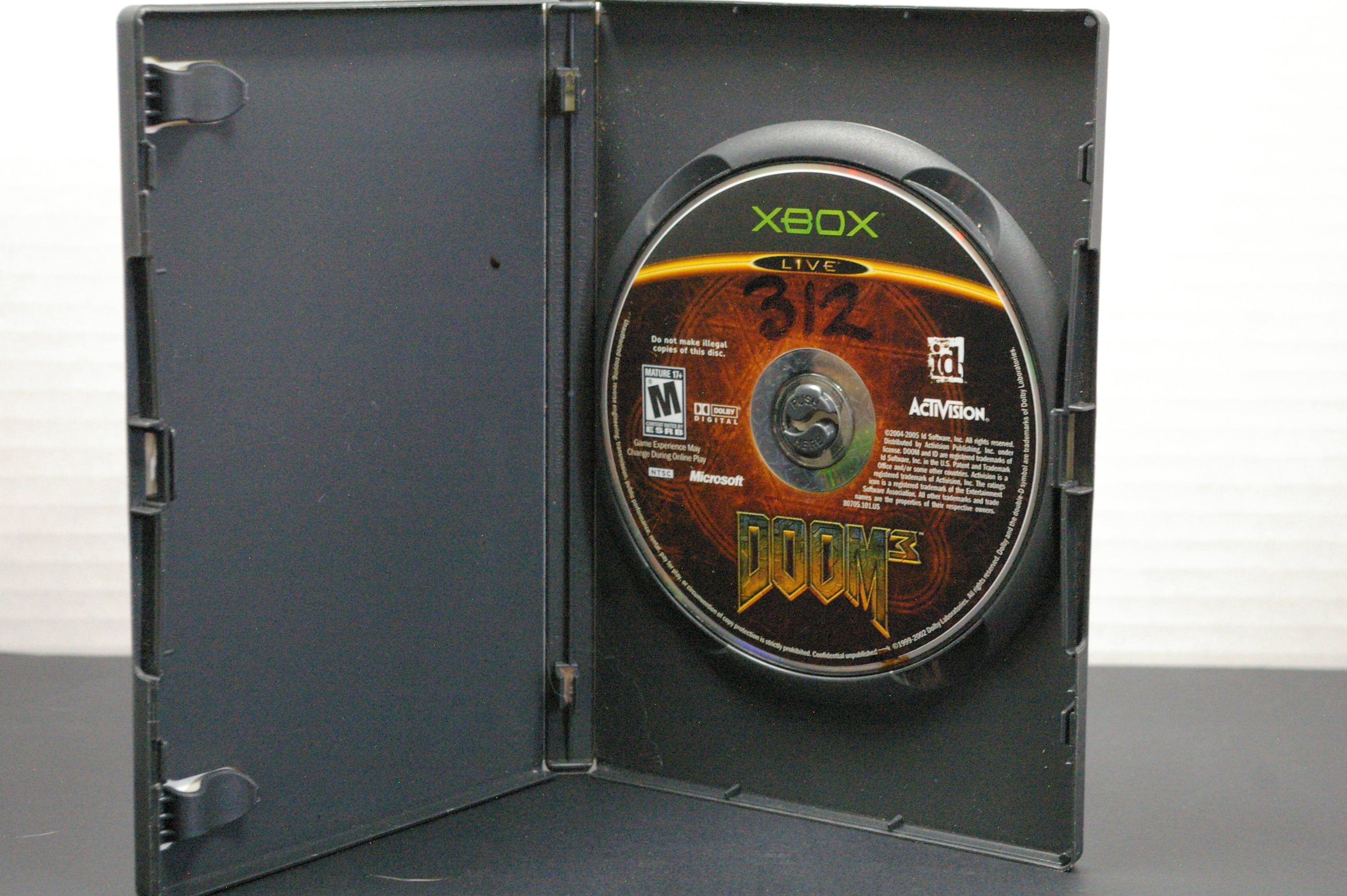 Xbox Doom 3