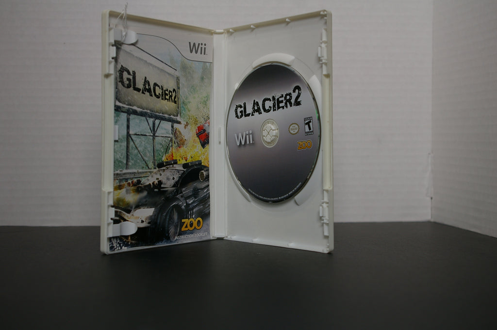 Glacier 2: Hell on Ice for Nintendo Wii - CIB