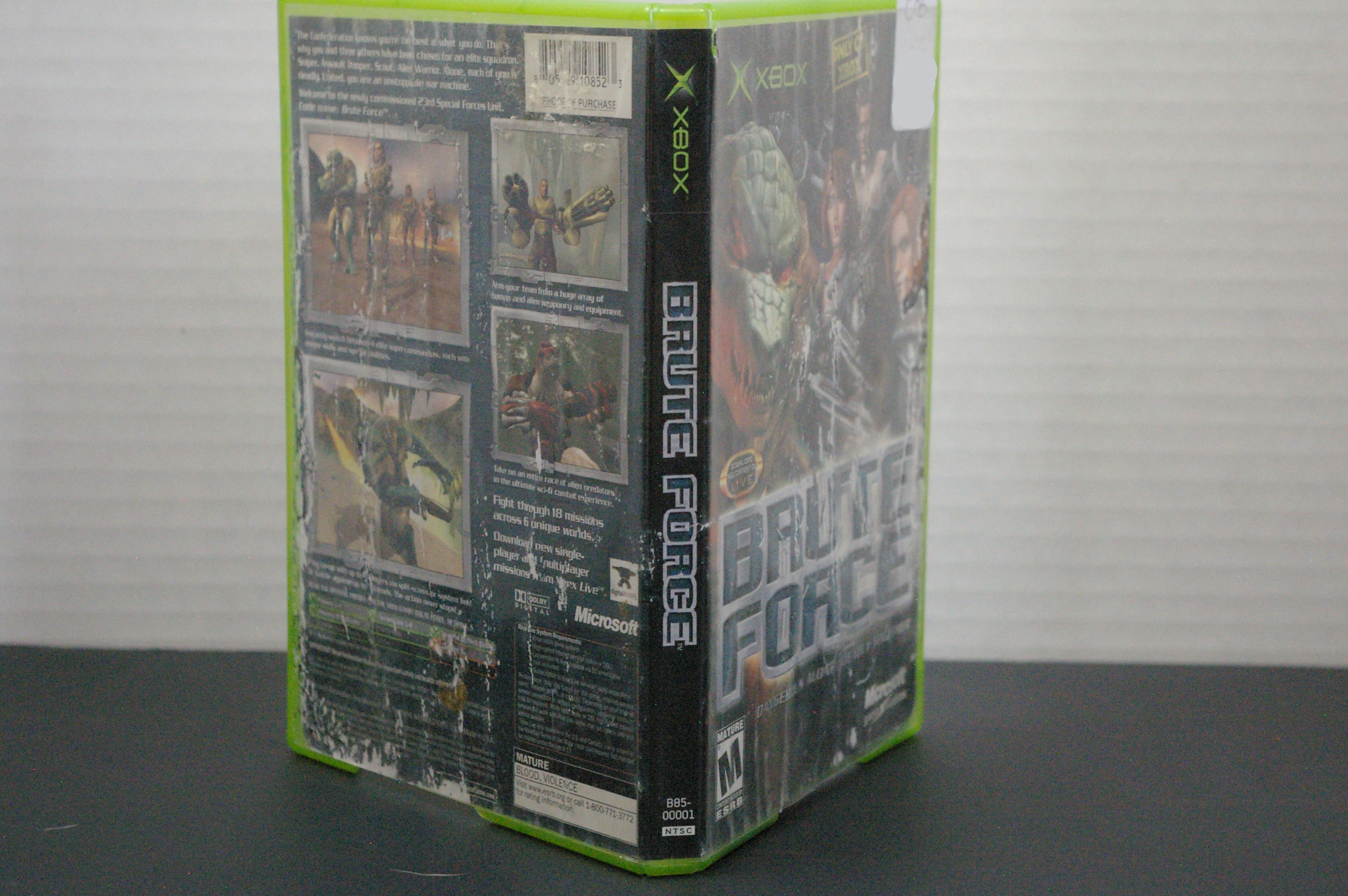 Xbox Brute Force