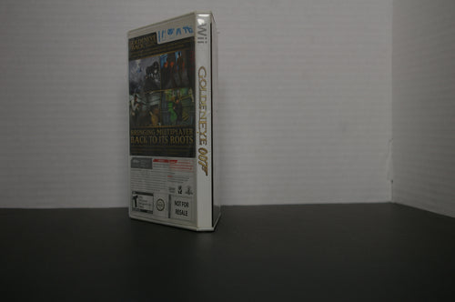 GoldenEye 007 for Nintendo Wii - CIB