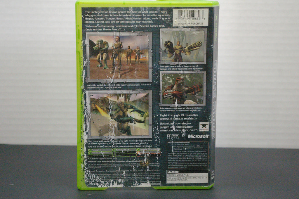 Xbox Brute Force
