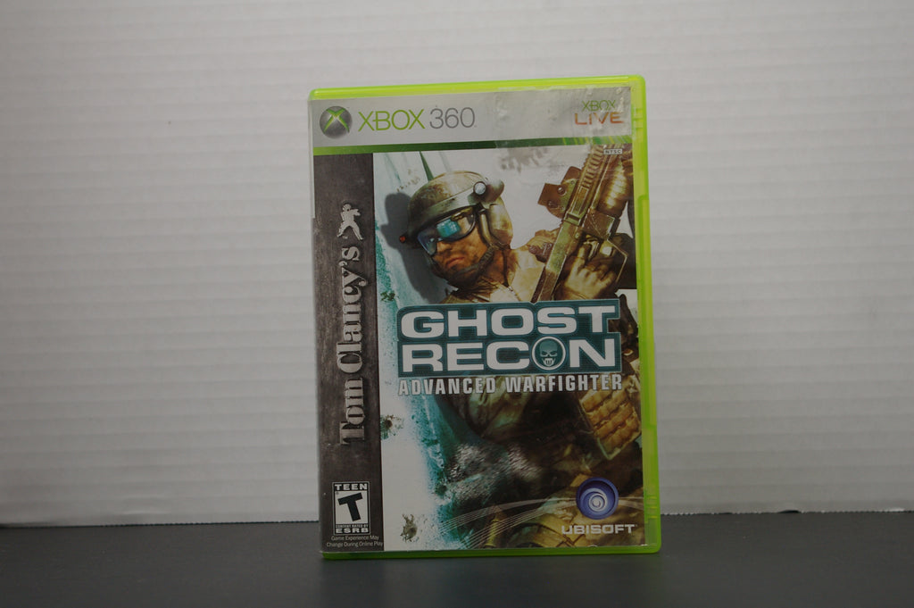 Tom Clancy's Ghost Recon – Xbox 360 (Excellent Condition)