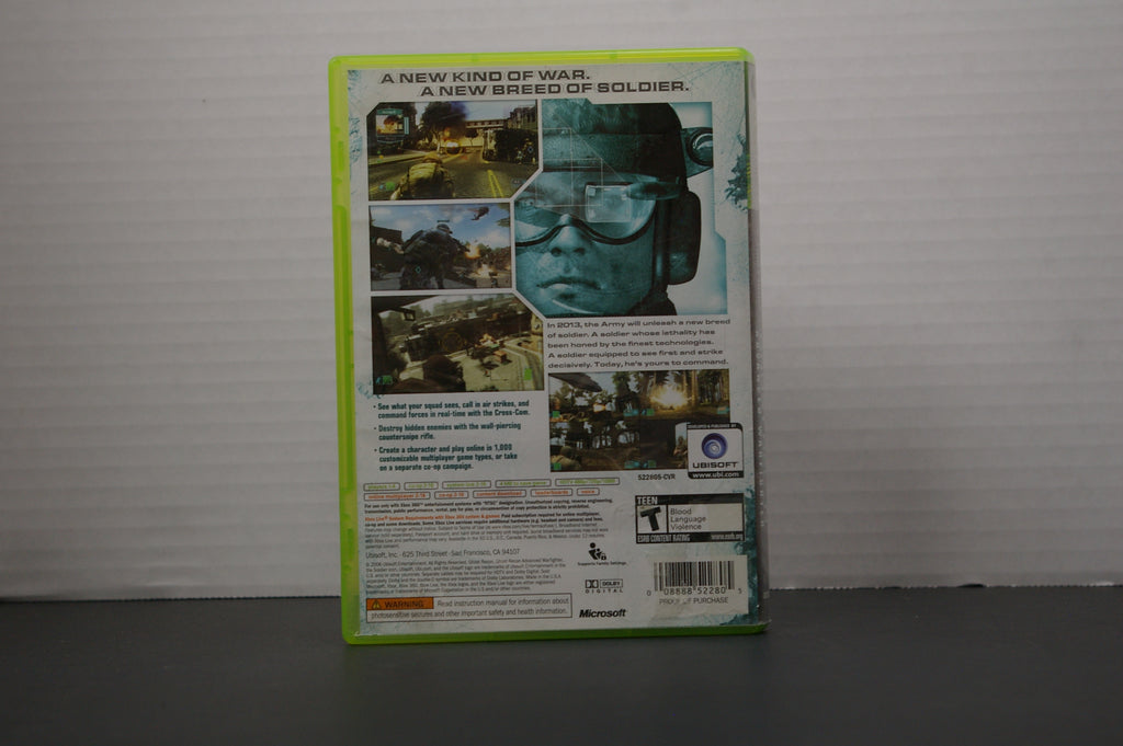 Tom Clancy's Ghost Recon – Xbox 360 (Excellent Condition)