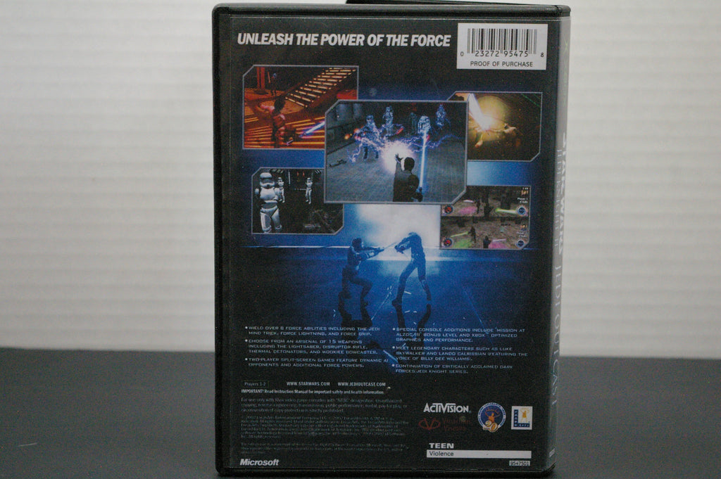 Xbox Star Wars Jedi Knight II: Jedi Outcast