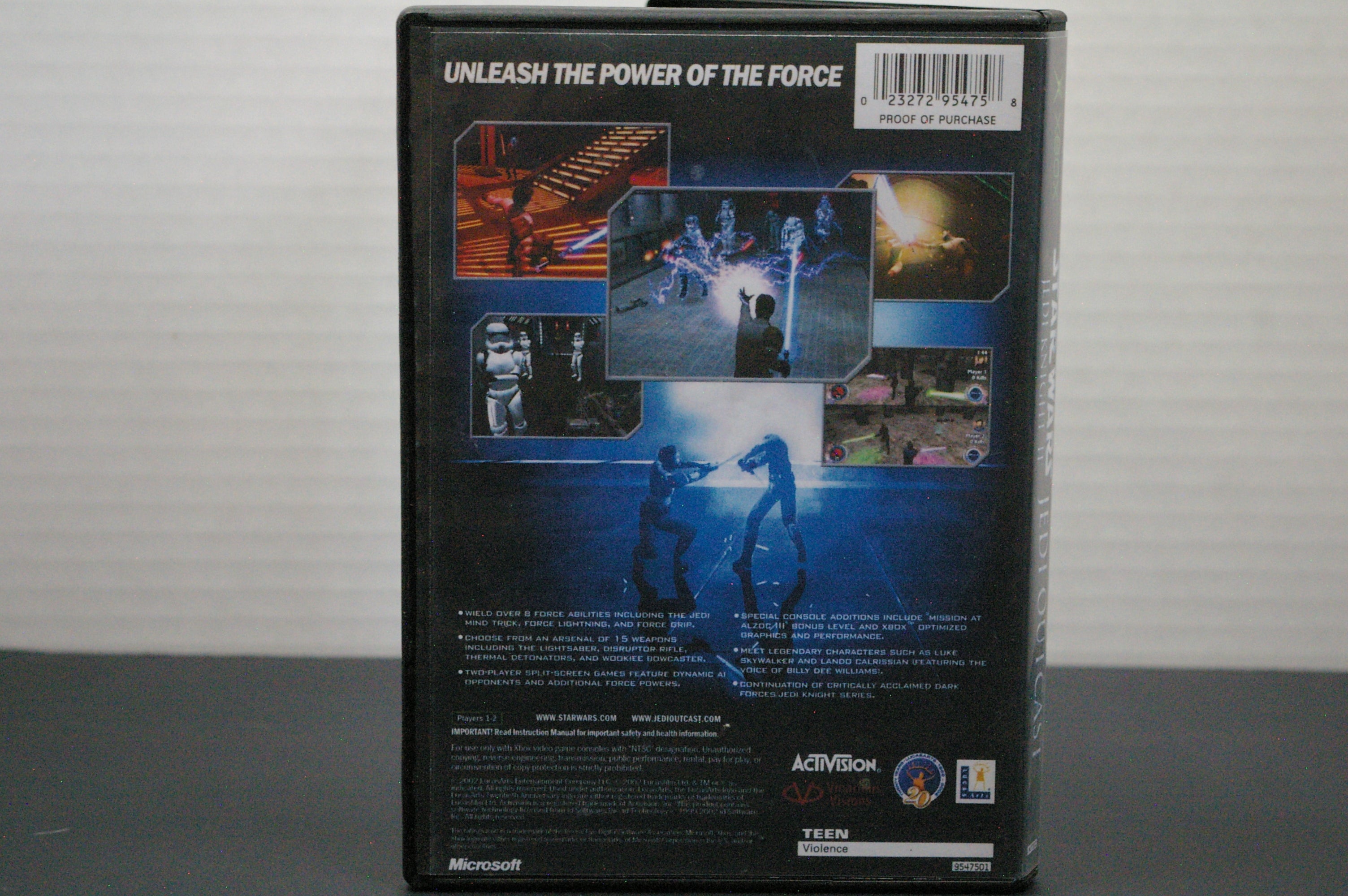 Xbox Star Wars Jedi Knight II: Jedi Outcast
