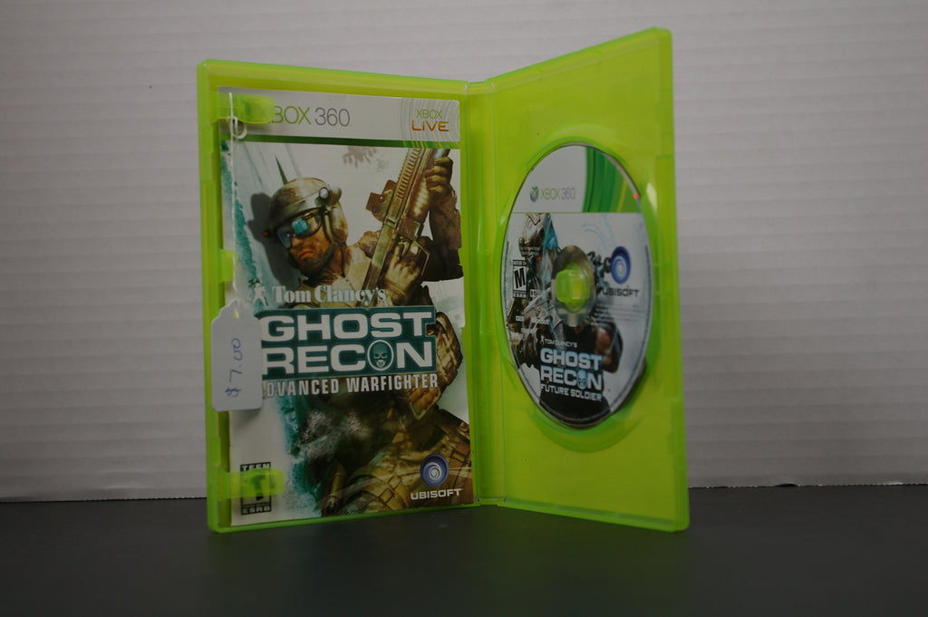 Tom Clancy's Ghost Recon – Xbox 360 (Excellent Condition)