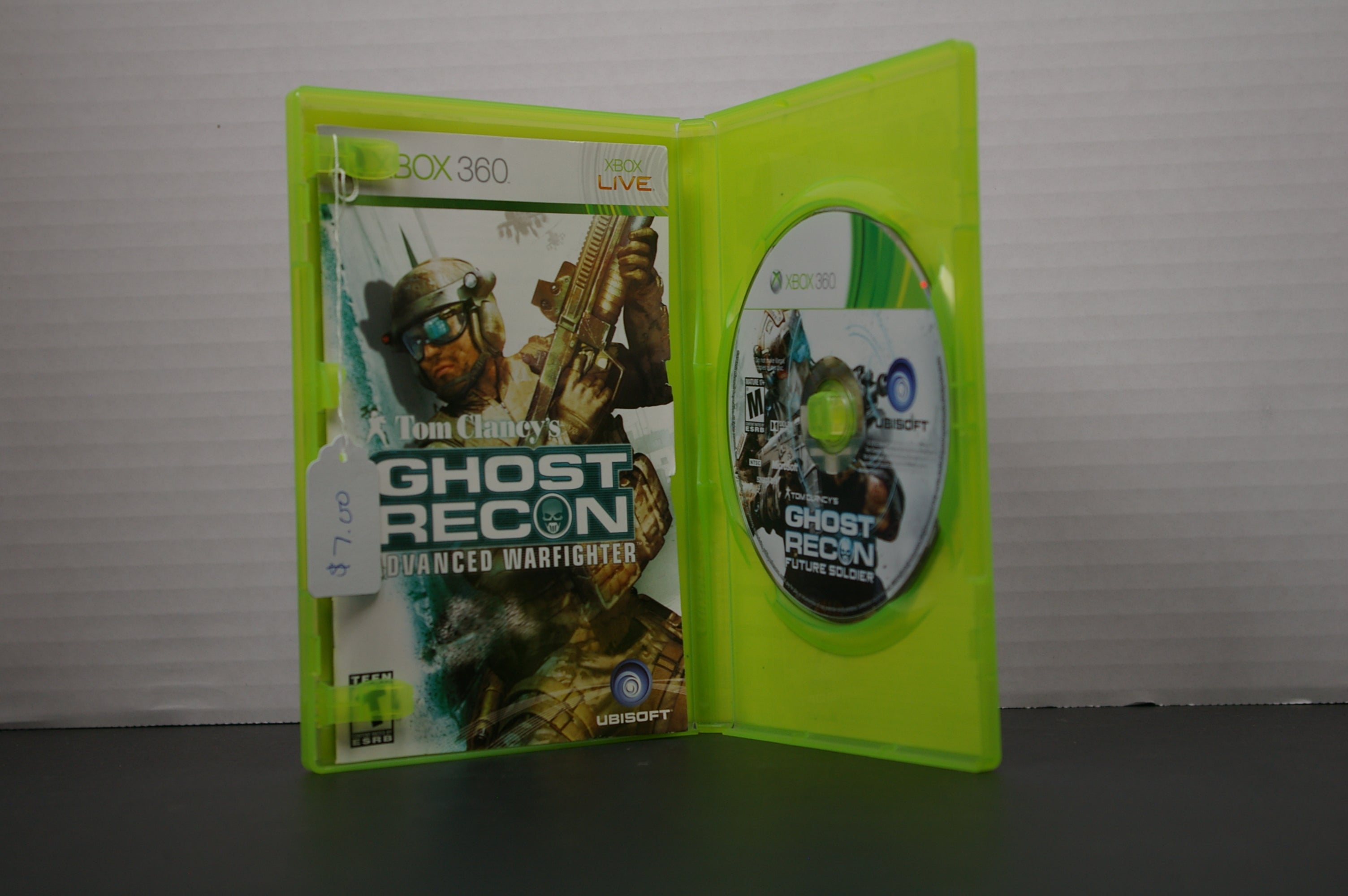 Tom Clancy's Ghost Recon – Xbox 360 (Excellent Condition)