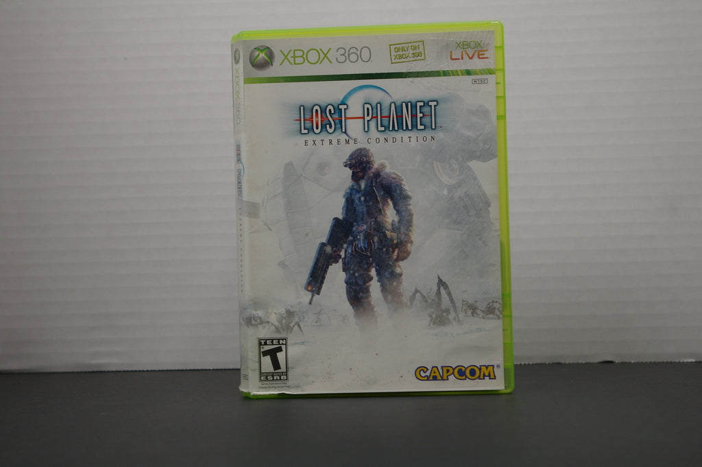 Lost Planet: Extreme Condition – Xbox 360 (Excellent, Complete in Box)