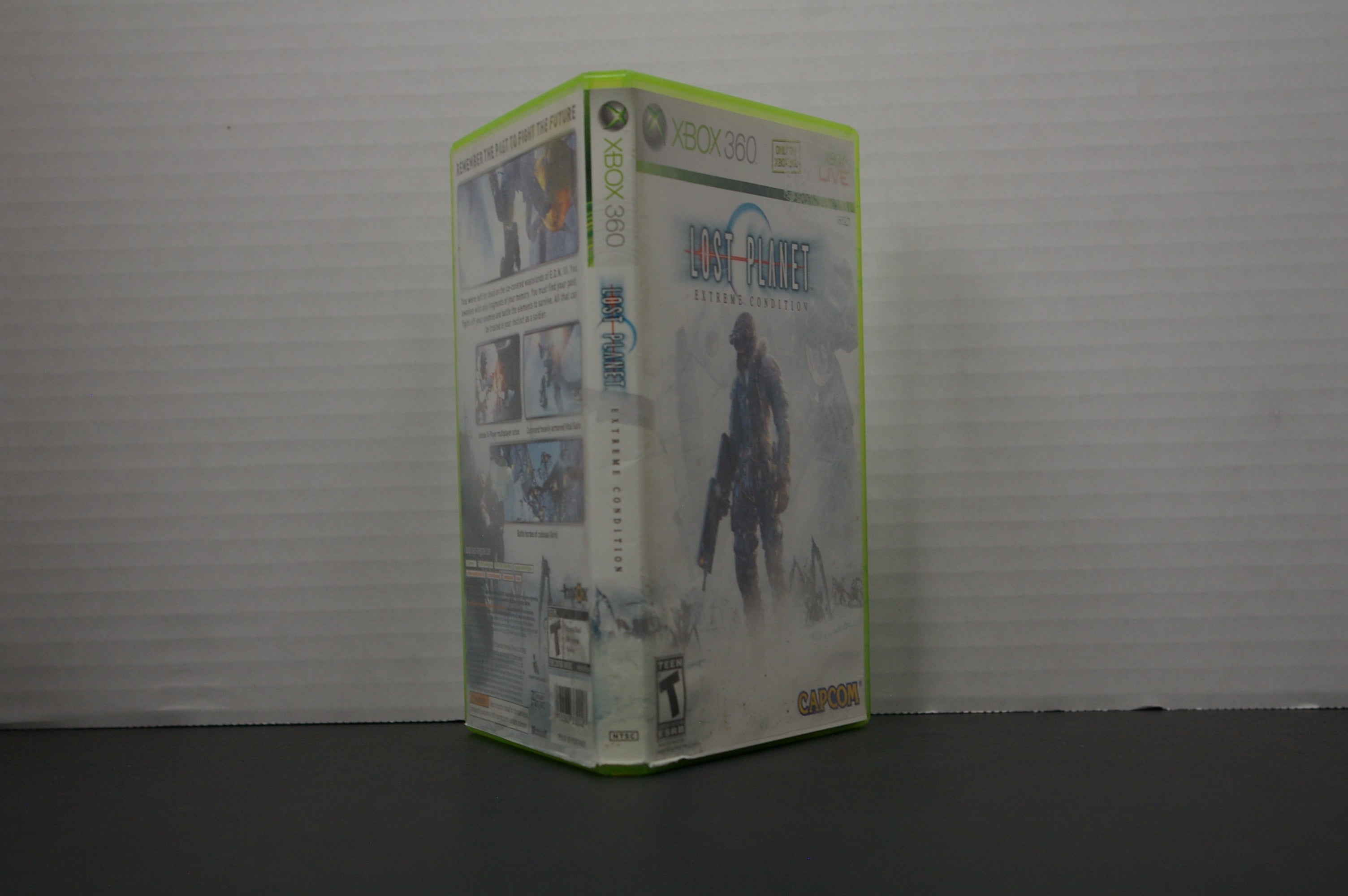 Lost Planet: Extreme Condition – Xbox 360 (Excellent, Complete in Box)