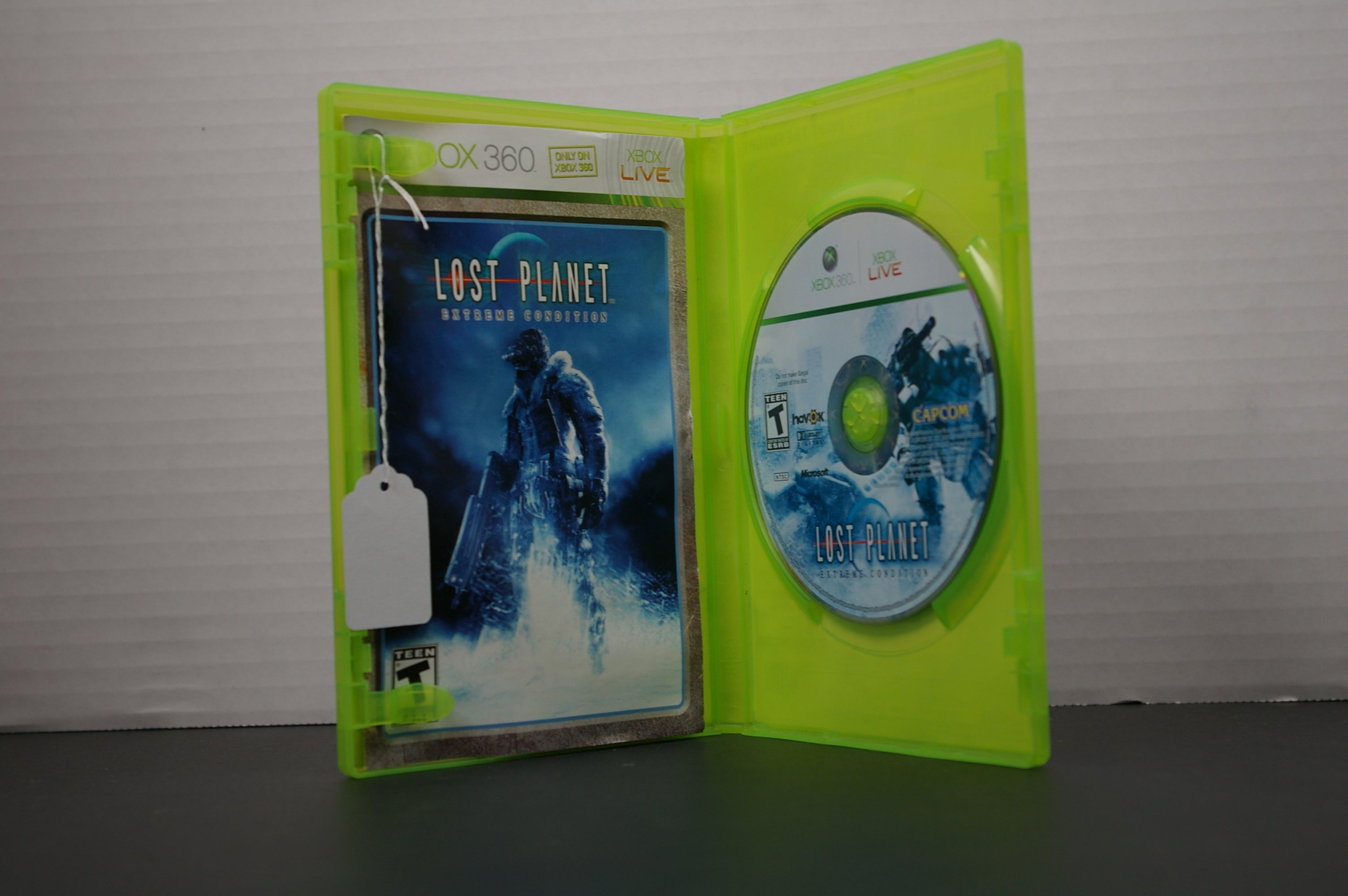 Lost Planet: Extreme Condition – Xbox 360 (Excellent, Complete in Box)
