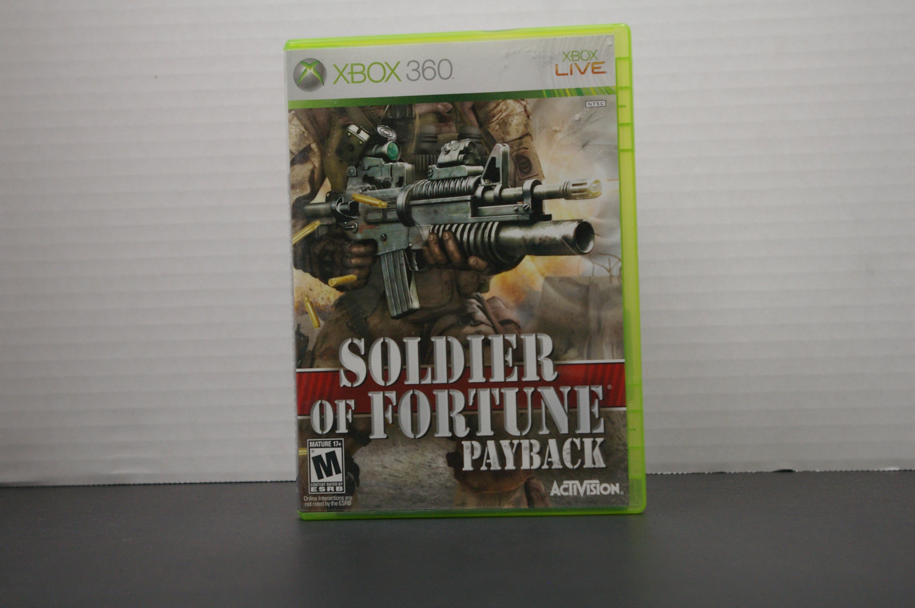 Soldier of Fortune: Payback – Xbox 360 (Excellent, Complete in Box)
