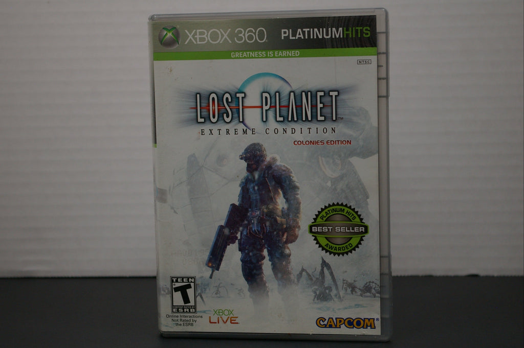 Xbox360 Lost Planet Extreme Condition Colonies Edition (Platinum Hits)