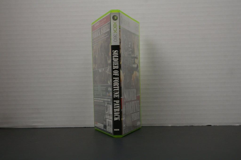 Soldier of Fortune: Payback – Xbox 360 (Excellent, Complete in Box)