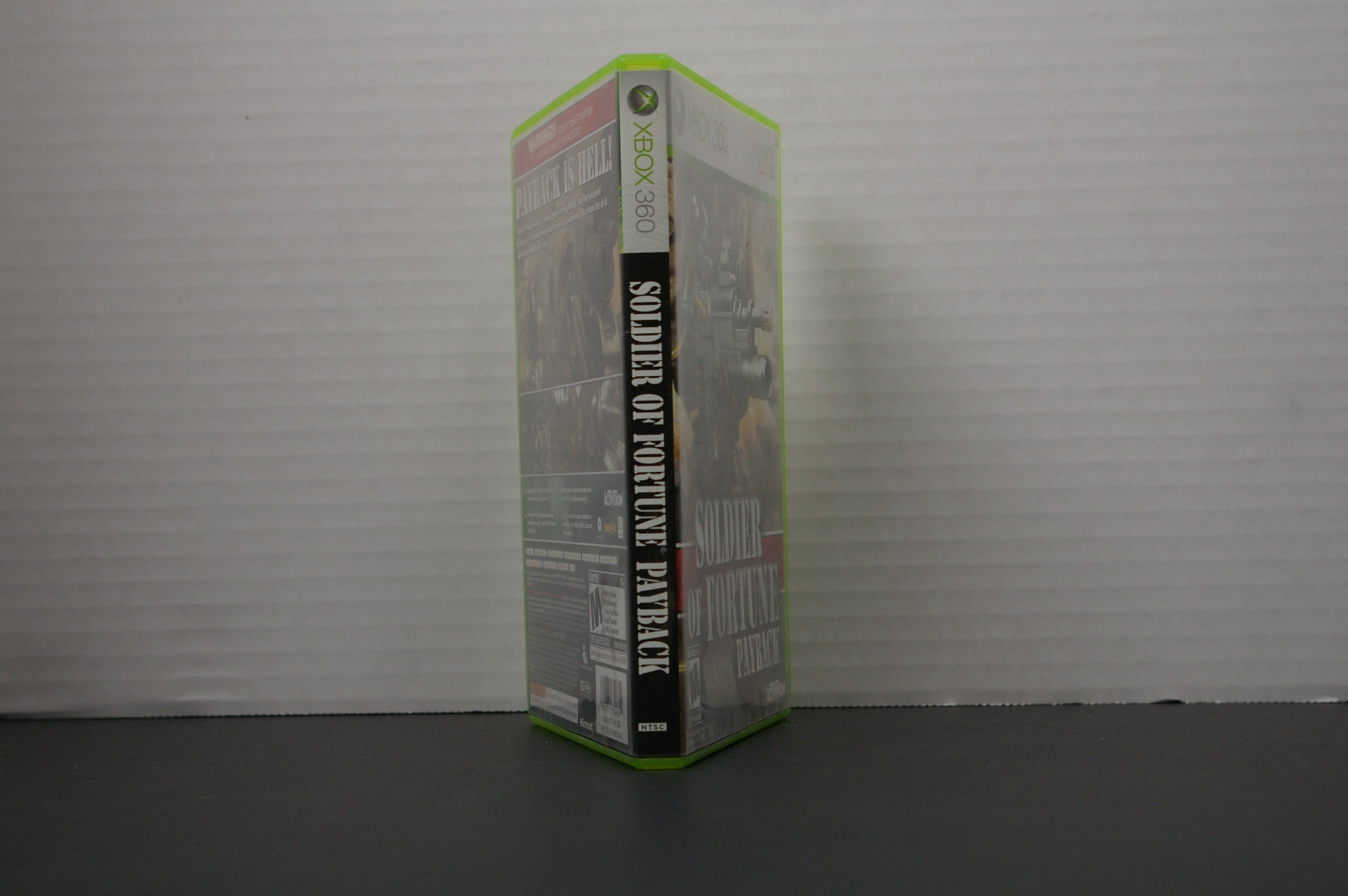 Soldier of Fortune: Payback – Xbox 360 (Excellent, Complete in Box)