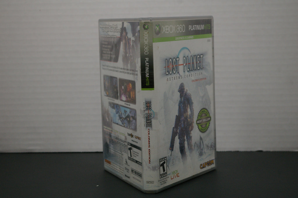Xbox360 Lost Planet Extreme Condition Colonies Edition (Platinum Hits)