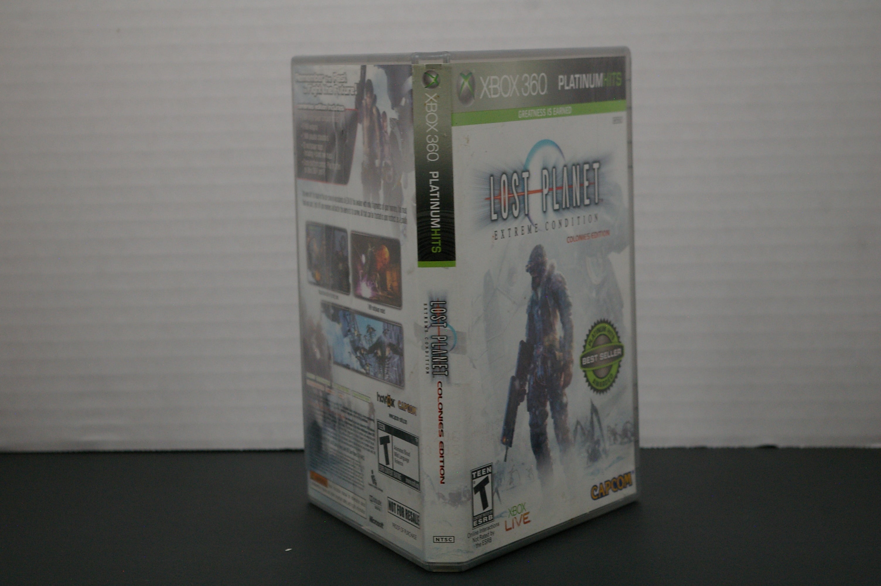 Xbox360 Lost Planet Extreme Condition Colonies Edition (Platinum Hits)
