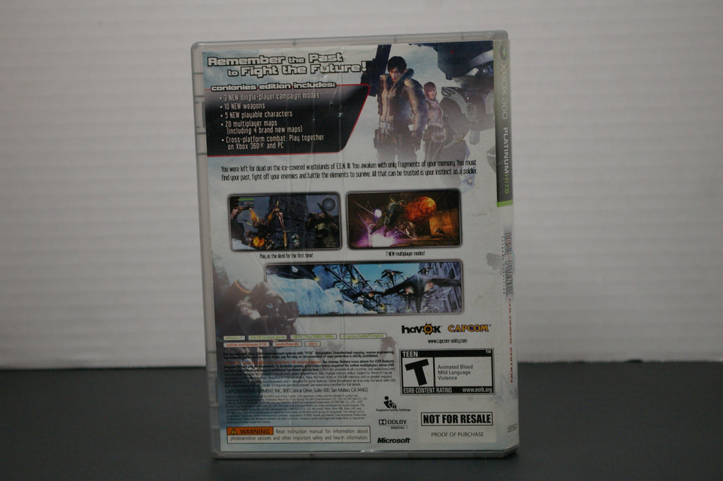 Xbox360 Lost Planet Extreme Condition Colonies Edition (Platinum Hits)