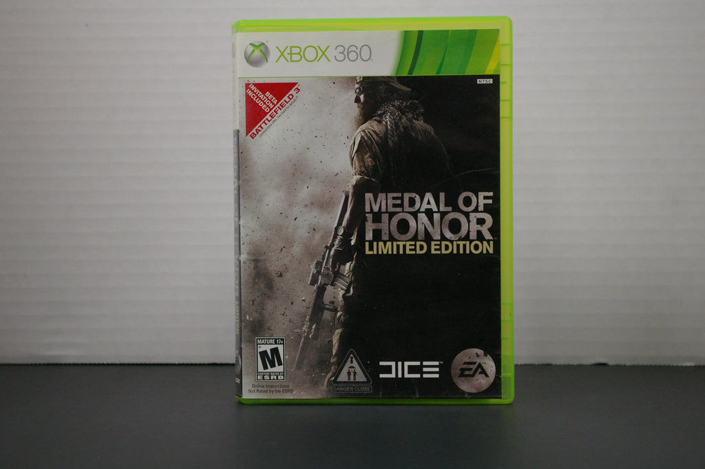 Xbox360 Medal of Honor Limited Edition