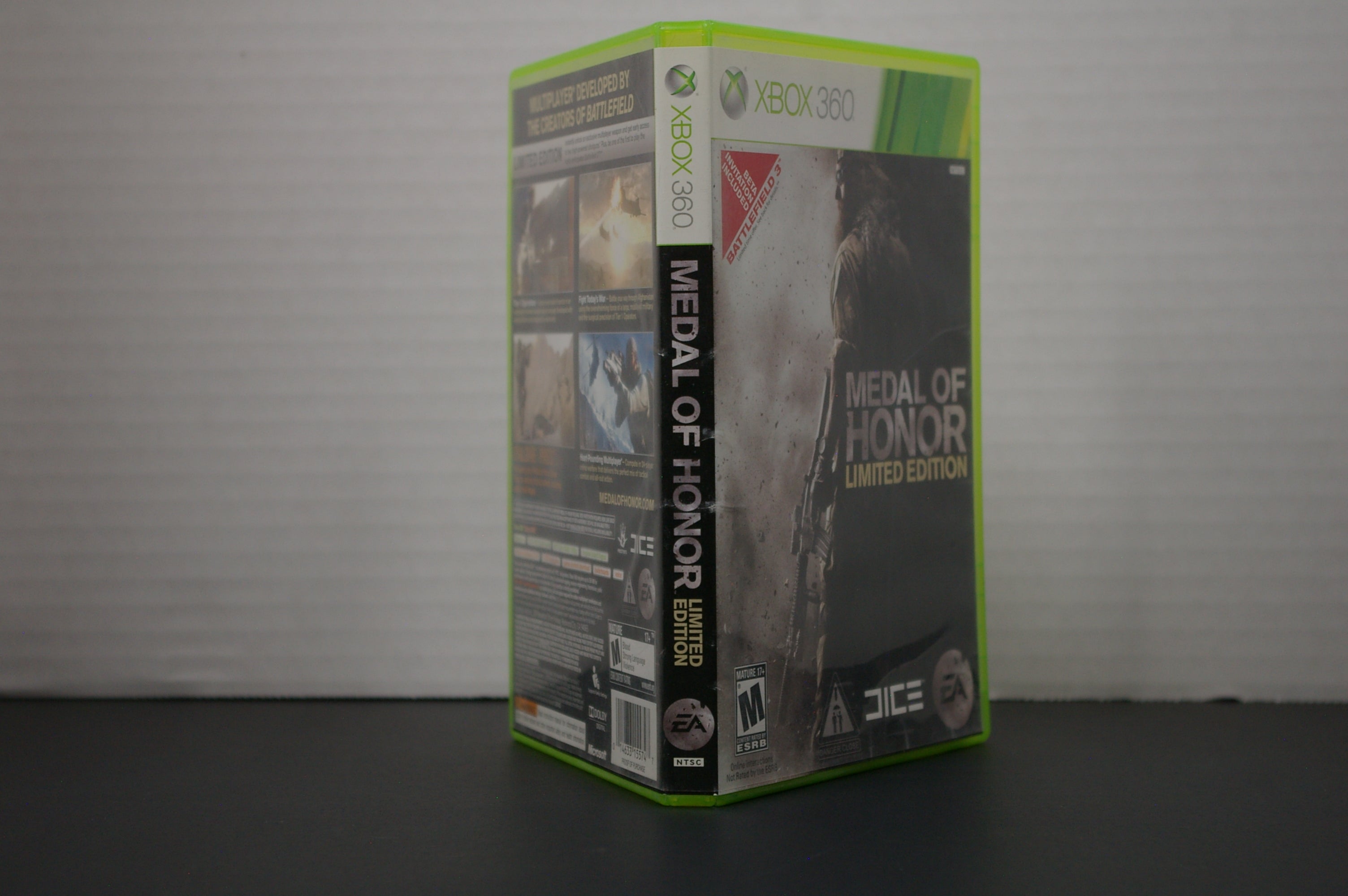 Xbox360 Medal of Honor Limited Edition