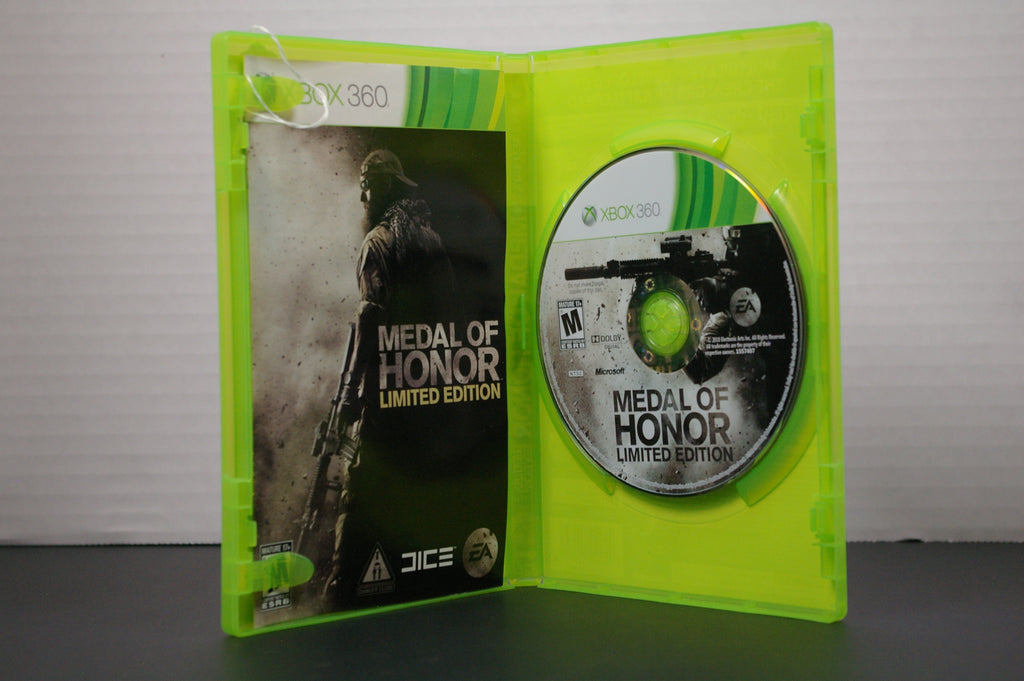Xbox360 Medal of Honor Limited Edition