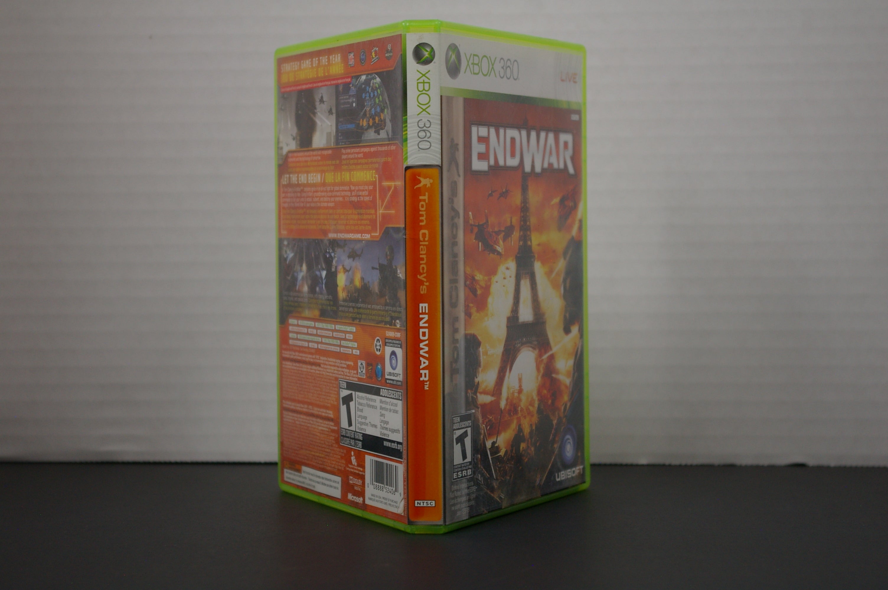 Xbox360 End War