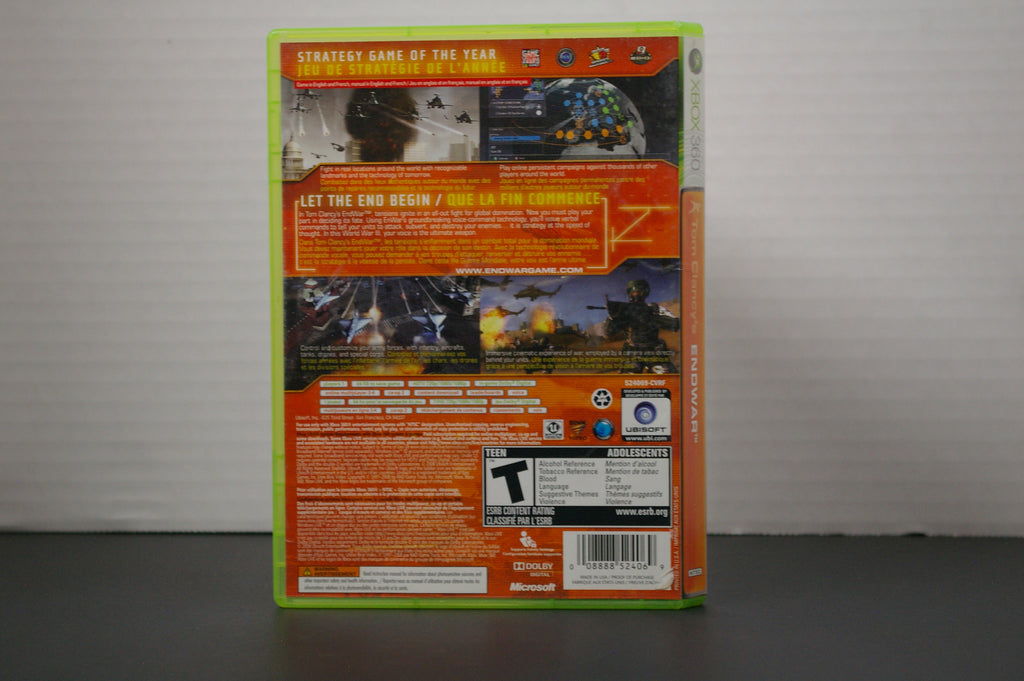 Xbox360 End War